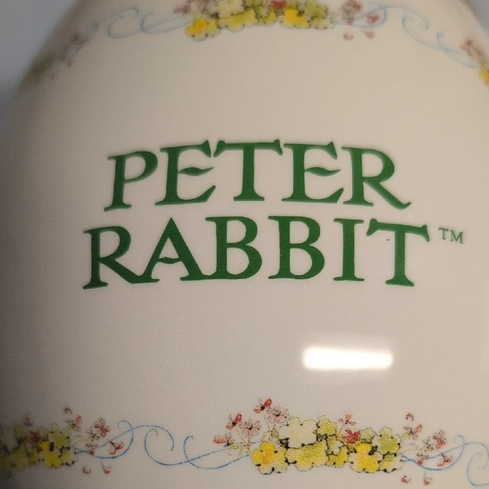 Peter Rabbit White Ceramic Jar - Picture 8 of 8